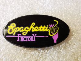 Ansteckpin 149: Spaghetti Factory