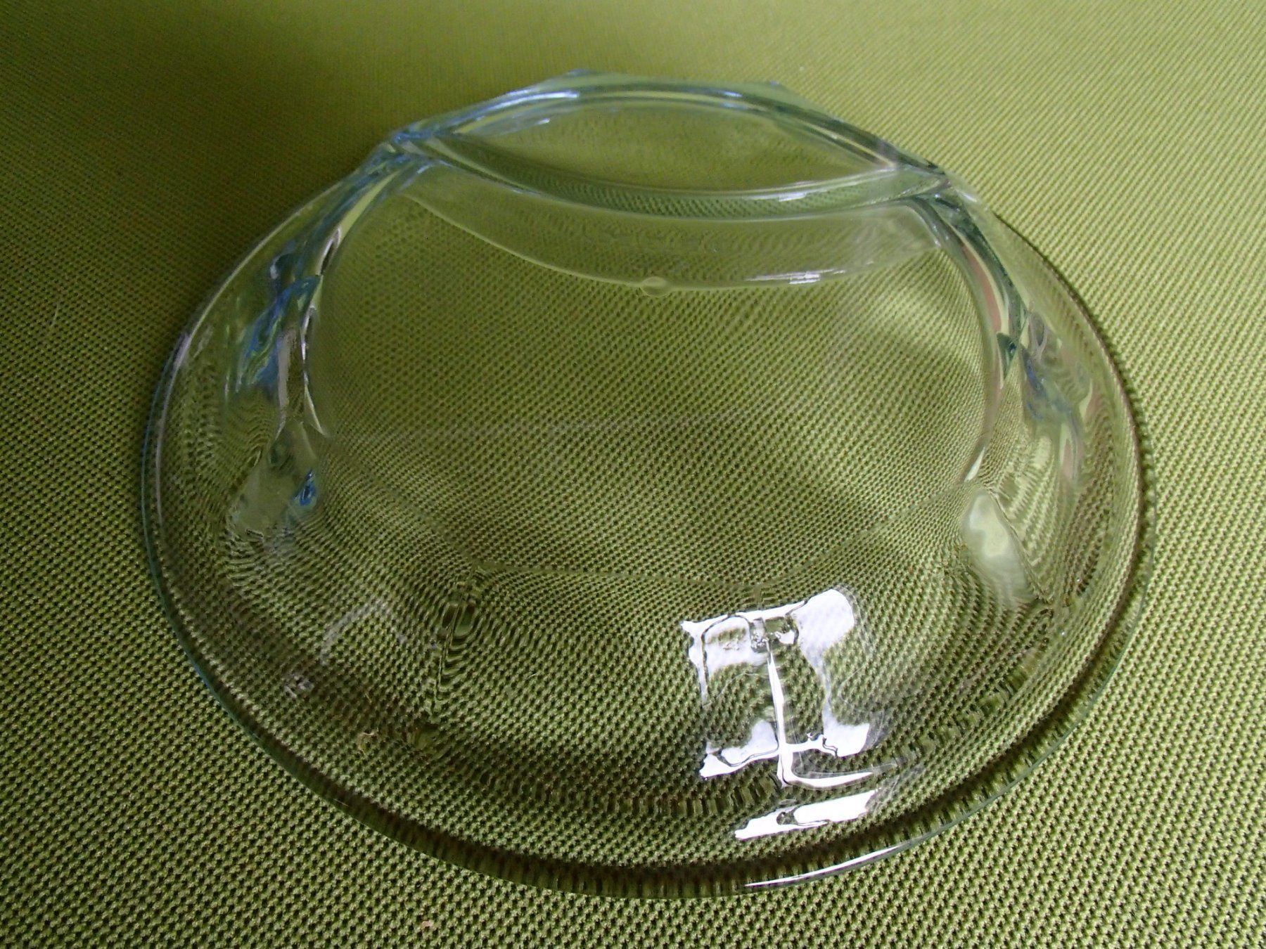 Teller: 6 hellblaue Vintage Glasschalen mit Einteilung – Gebraucht aus Schöfflisdorf von pullux 2