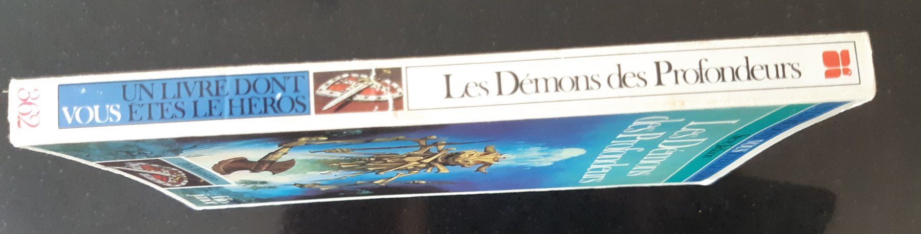 Libri: LDVELH - Les Démons des Profondeurs – Usato da Belfaux venduto da Fanfouet 2