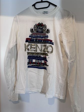 Kenzo Paris Oberteil, Langarmshirt, Top Zustand, Gr. S