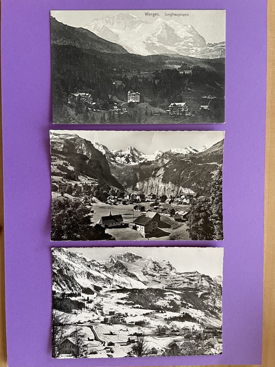 Cartoline postali: AK von Wengen – Usato da Rümlang venduto da Kartenpost1
