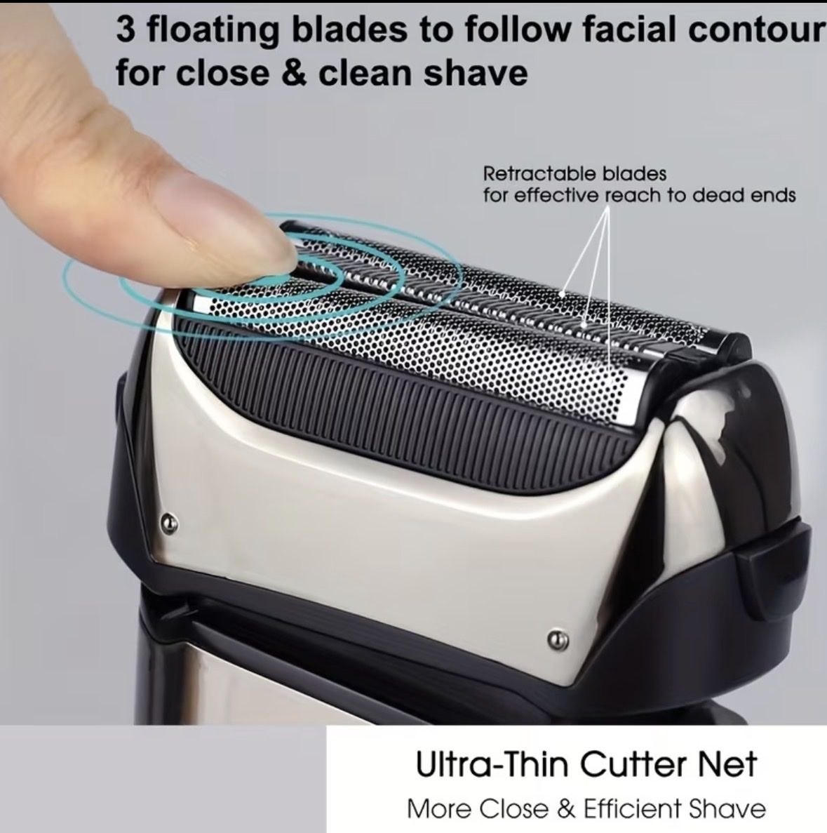Rasoi & Lamette da barba: Rasierapparat mit Präzisionstrimmer - Farbig neu – Nuovo e nell'imballaggio originale da Kloten venduto da digi-Galaxy 3