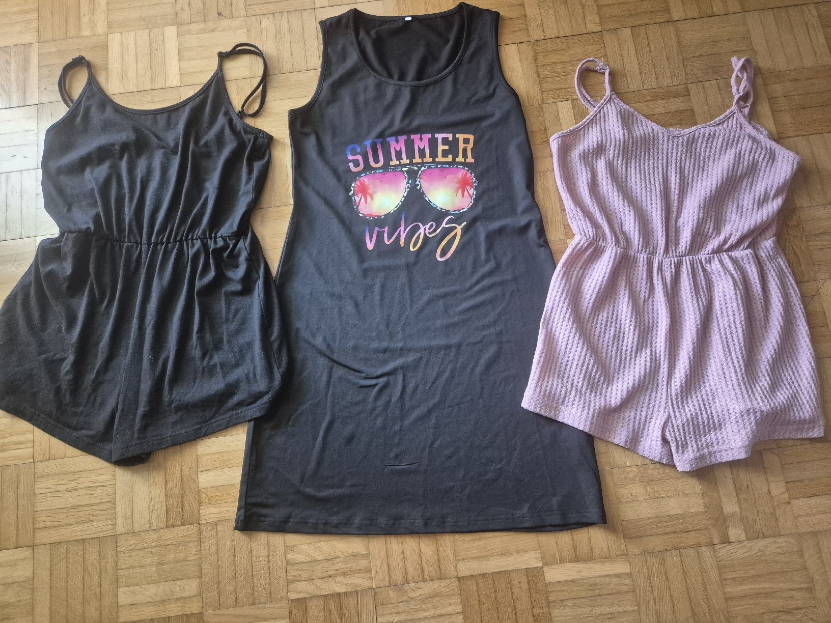 Jumpsuits: 2 jumpsuite und 1 kleid – D'occasion à Hergiswil NW par kedova3