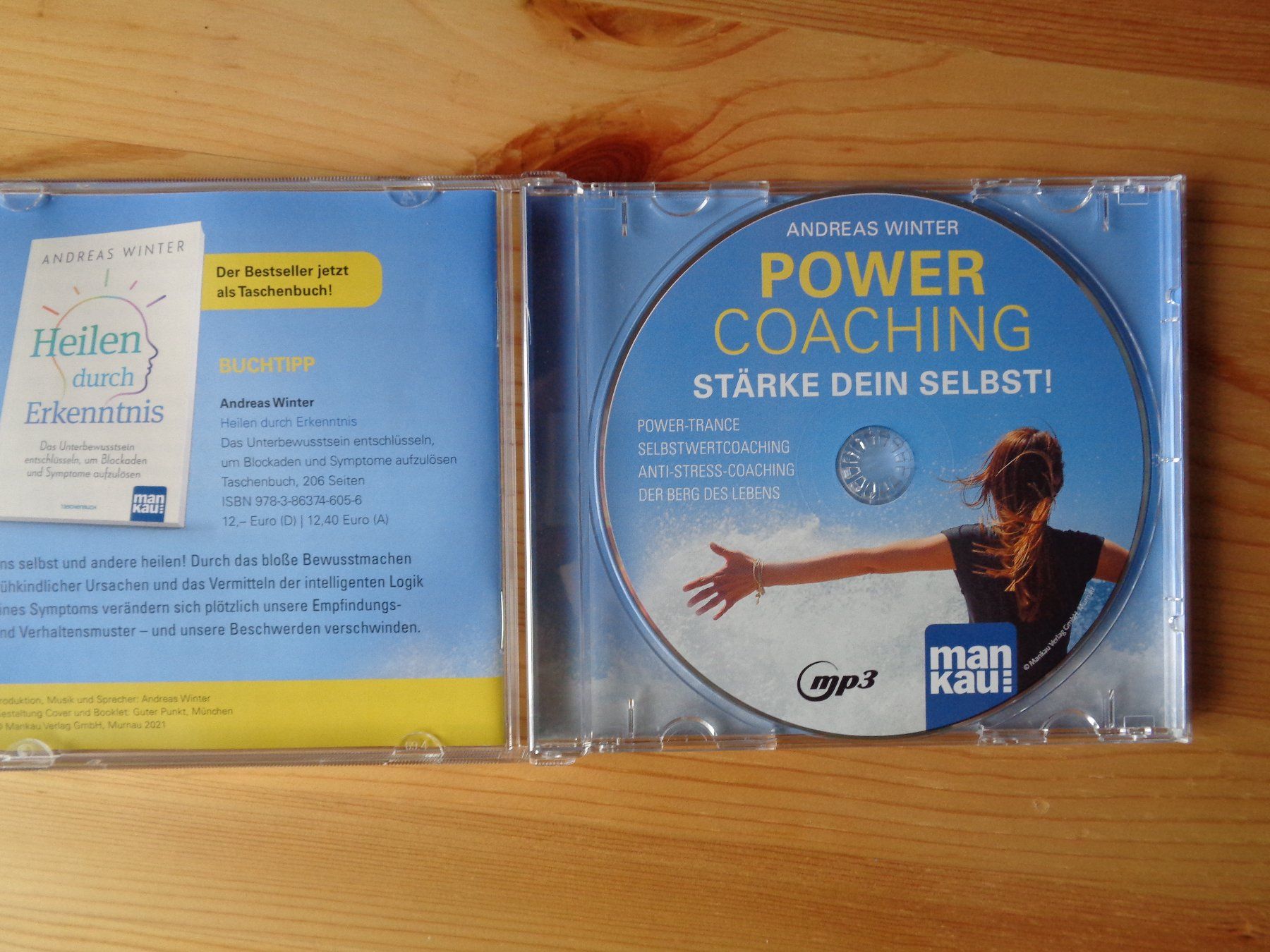 Audiolibri: Power-Coaching, Stärke dein Selbst! Andreas Winter, MP3 – Usato da Wiesendangen venduto da Gullfoss 2