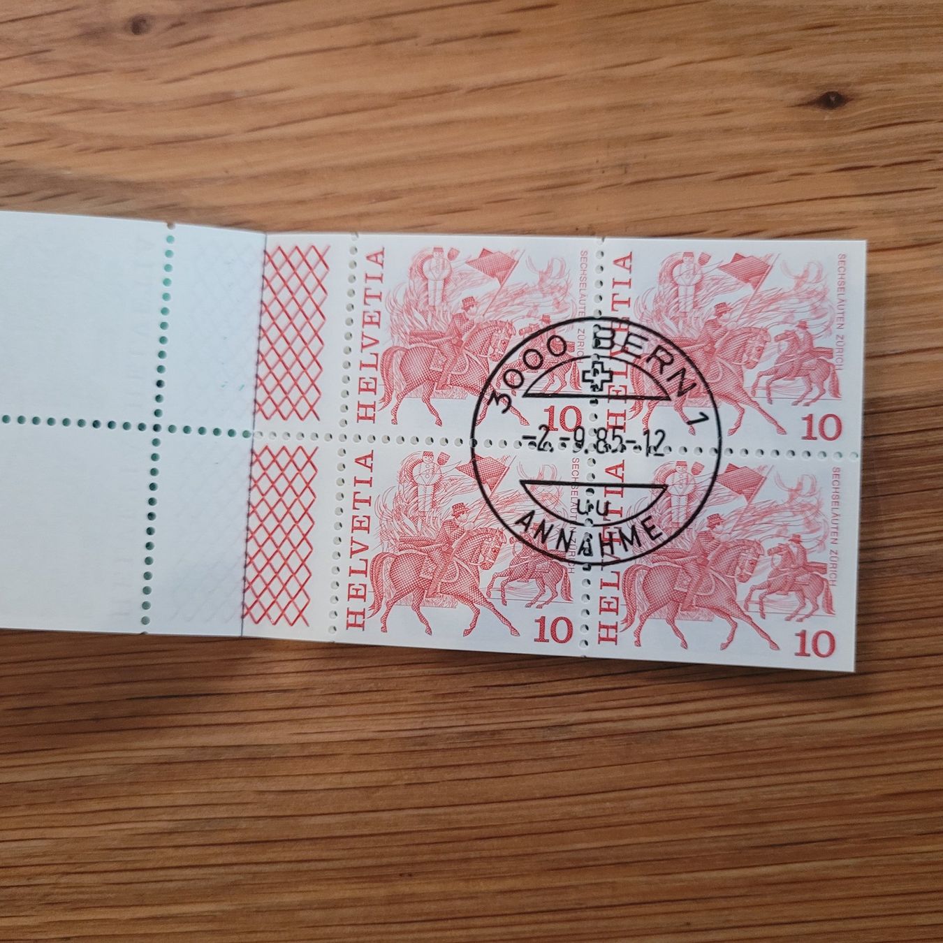 Tous les timbres: Markenheftchen Carnet De Timbre – D'occasion à Biel/Bienne par Destockweb 2