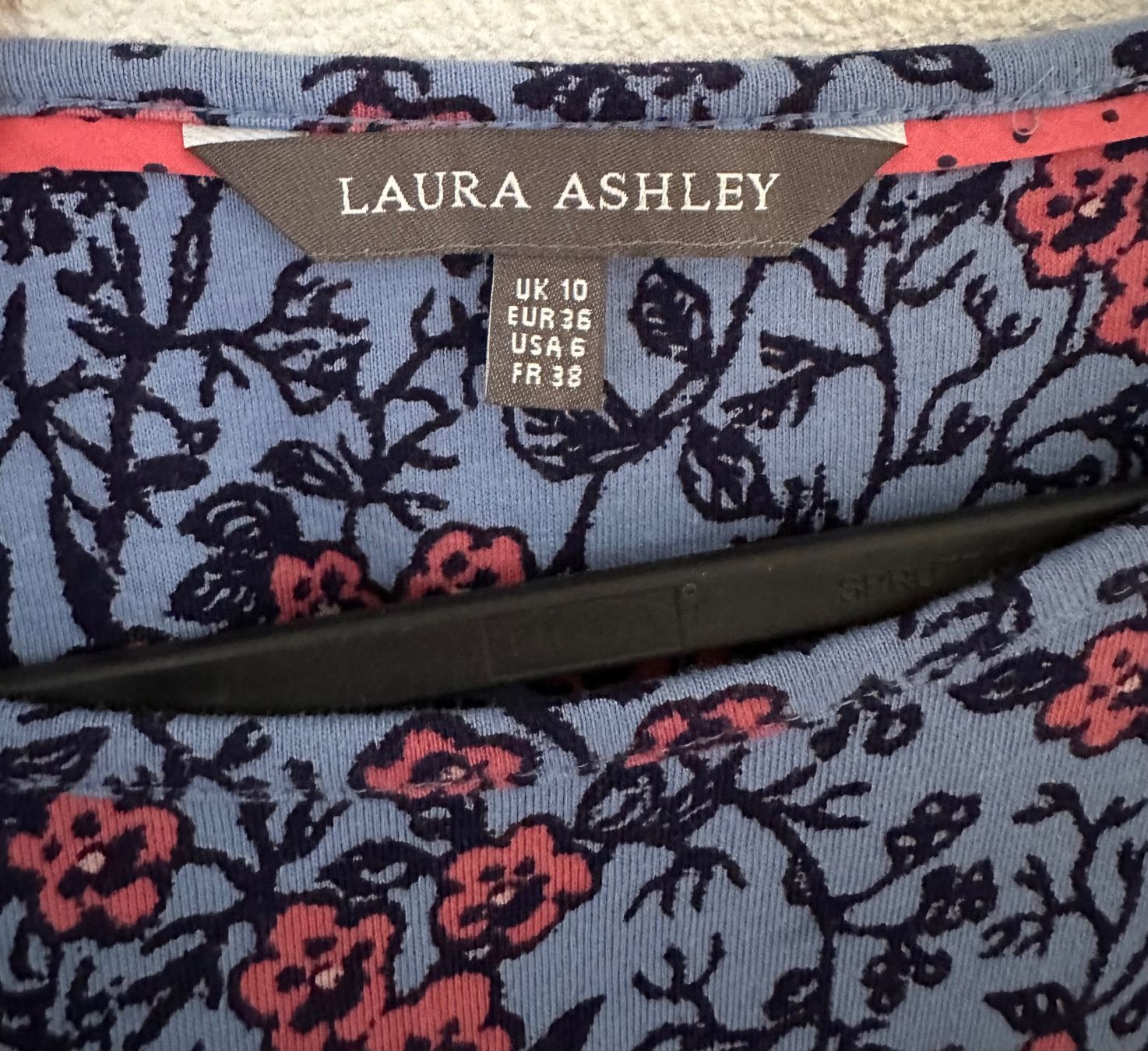 Tuniche: Laura Ashley Tunic Kleid Gr. 36 Baumwolle – Usato da Täuffelen venduto da RoyaltyBrown 2