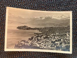 Carte postale / Postkarte Horgen Zürichsee