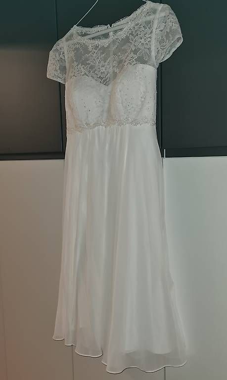 Kleider: Umstandsbrautkleid 42 – Gebraucht aus Winterthur von pet_6chx 1