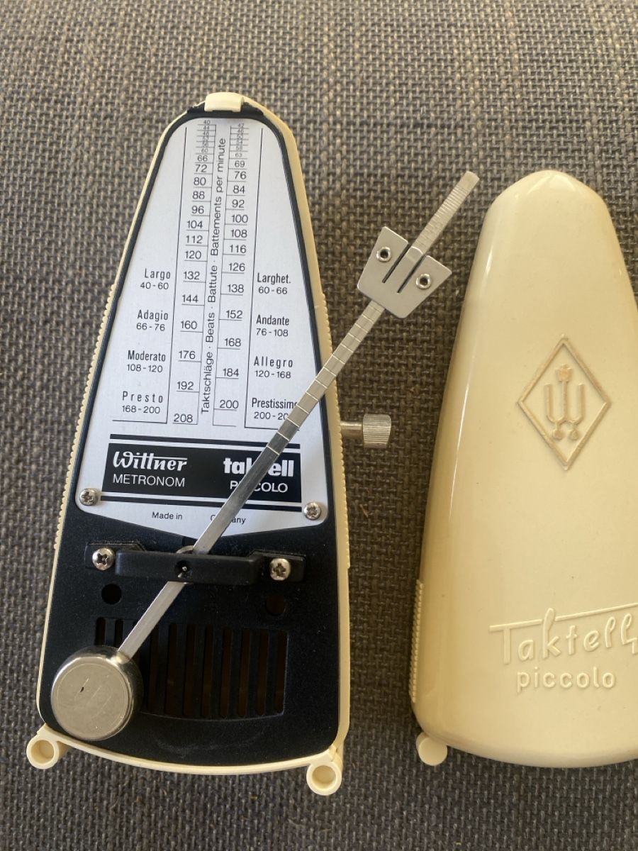 Wittner Mesurer: Wittner piccolo Metronom  – D'occasion à Dietikon par Tdaf33