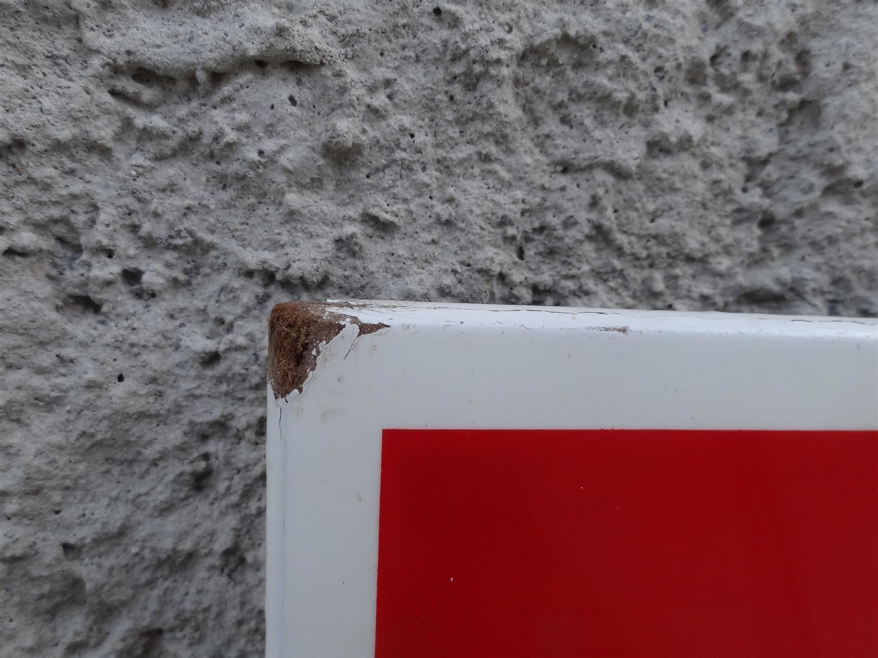 Sinalco Schilder: REKLAME WERBESCHILD MENUTAFEL SINALCO – Gebraucht aus Kerzers von bottlesandboxes 6