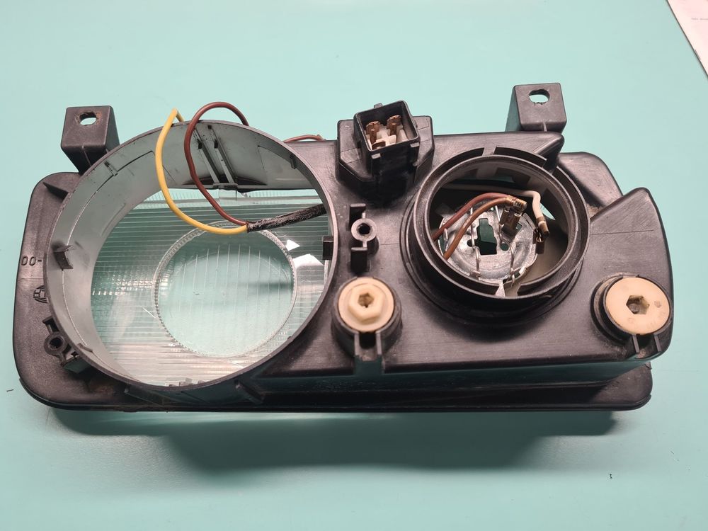 Rally Golf II Scheinwerfer VW Golf 2 G60 16V Front Rechts ! (Defekt) in ...