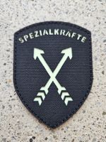 *** Badge Spezialkräfte KSK Leuchtend mit klett ***