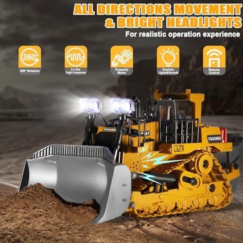 RC Modellbau: Ferngesteuerter Bulldozer – Neu und originalverpackt aus Hundwil von Stallone6 5
