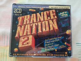 CD Trance Nation 2 3 Cds