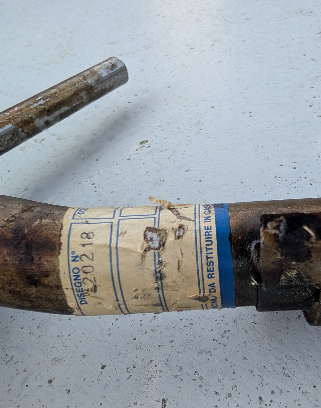 Vespa Auspuffanlagen: Orginal Auspuff Vespa 50 – Neu (gemäss Beschreibung) aus Oberriet SG von Bokost 3