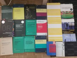 Jura Bücher, Rechtswissenschaften