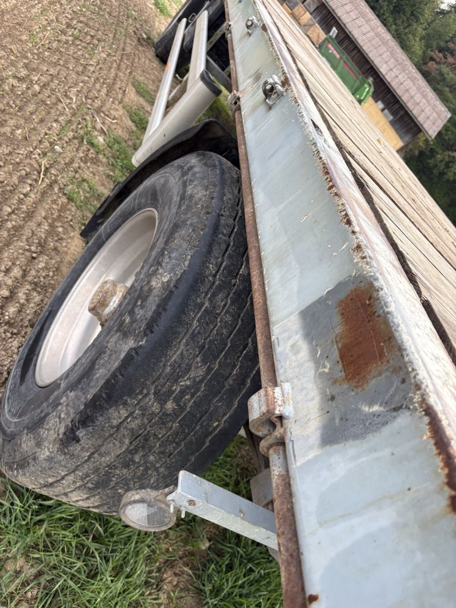 Rimorchi: Lkw anhänger – Usato da Ruppoldsried venduto da houzer94 5