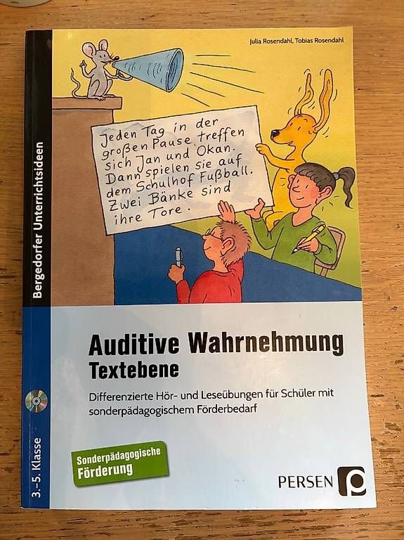 Libri: Auditive Wahrnehmung 3-5 Klasse  – Usato da Lätti venduto da moerli09