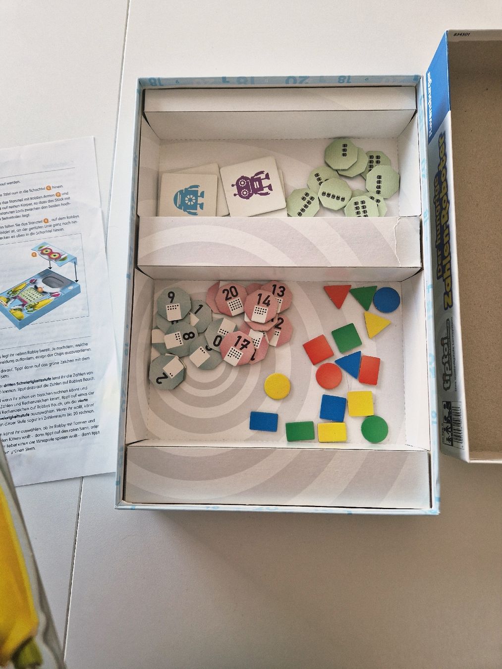Tiptoi Jeux: tiptoi der hungrige Zahlenroboter – D'occasion à Stüsslingen par white_angel86 2