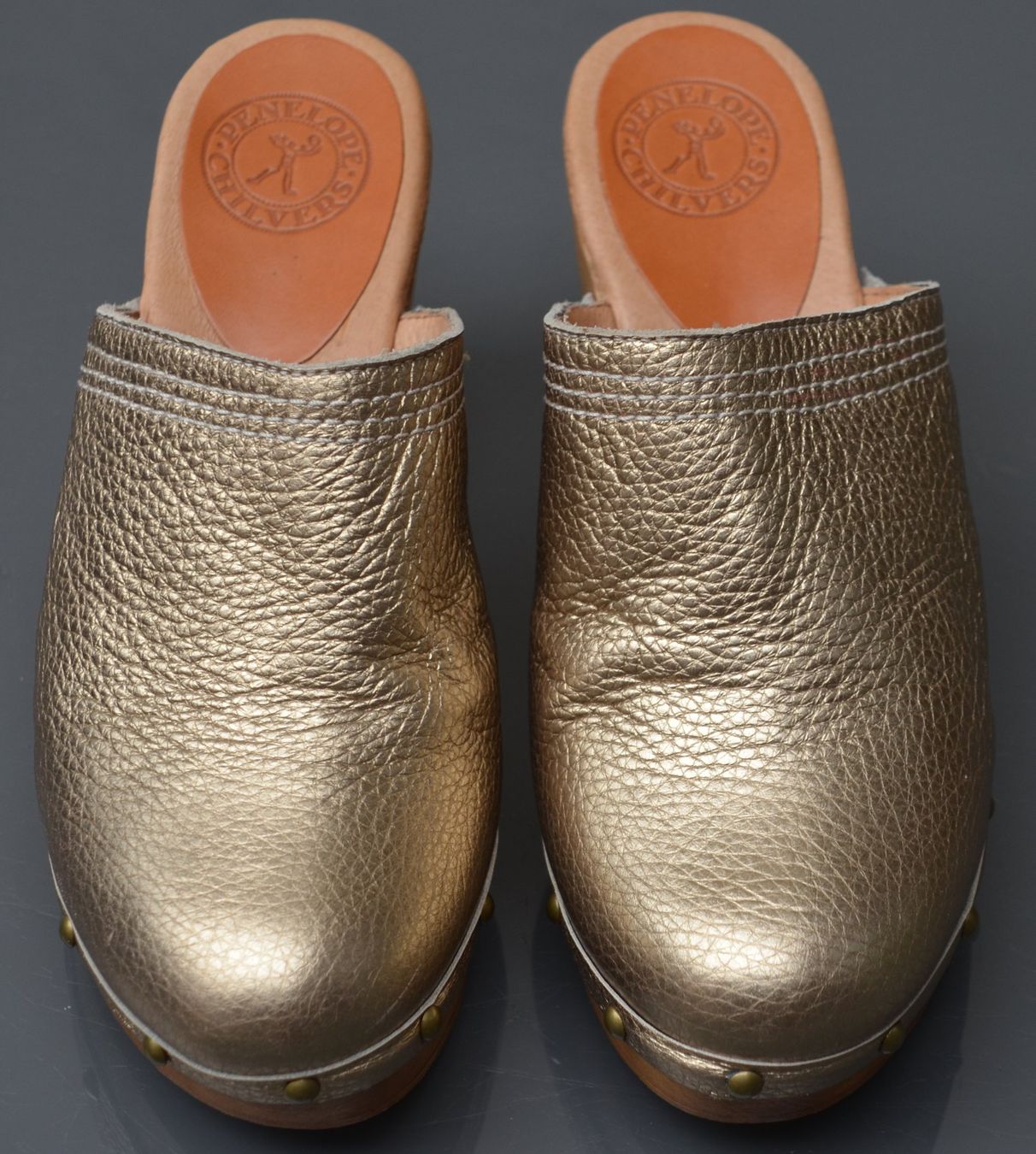 Penelope Chilvers Scarpe da donna: Penelope Chilvers Clogs / Sabot 39 – Nuovo (secondo la descrizione) da Collonges venduto da arashee 1