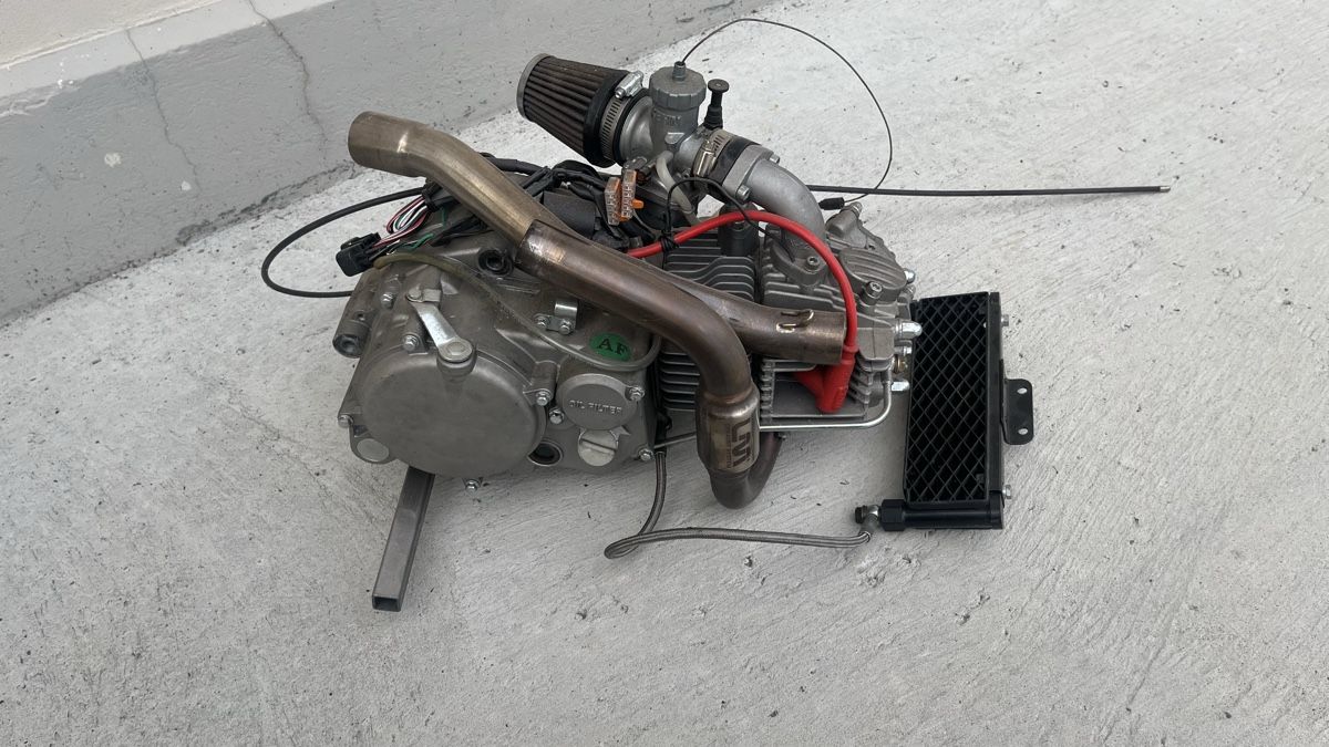 Sachs Ciclomotori: Cross Mofa Tuning Mofa Sachs 502 – Usato da Ruswil venduto da Buehrer.455 1