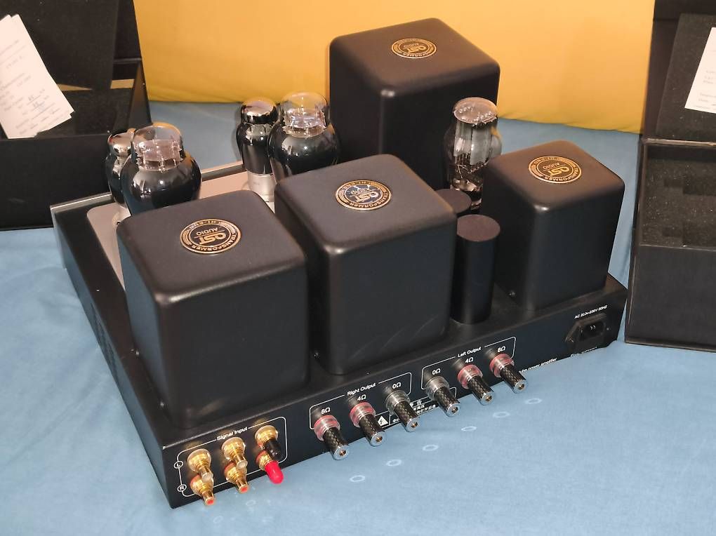Amplificateurs: SV-2A3 Single End Röhrenverstärker Ost Audio – D'occasion à Münchenbuchsee par audio-franz 3