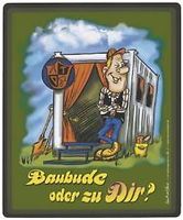 Mausmatte-BAUBUDE ODER ZU DIR?
