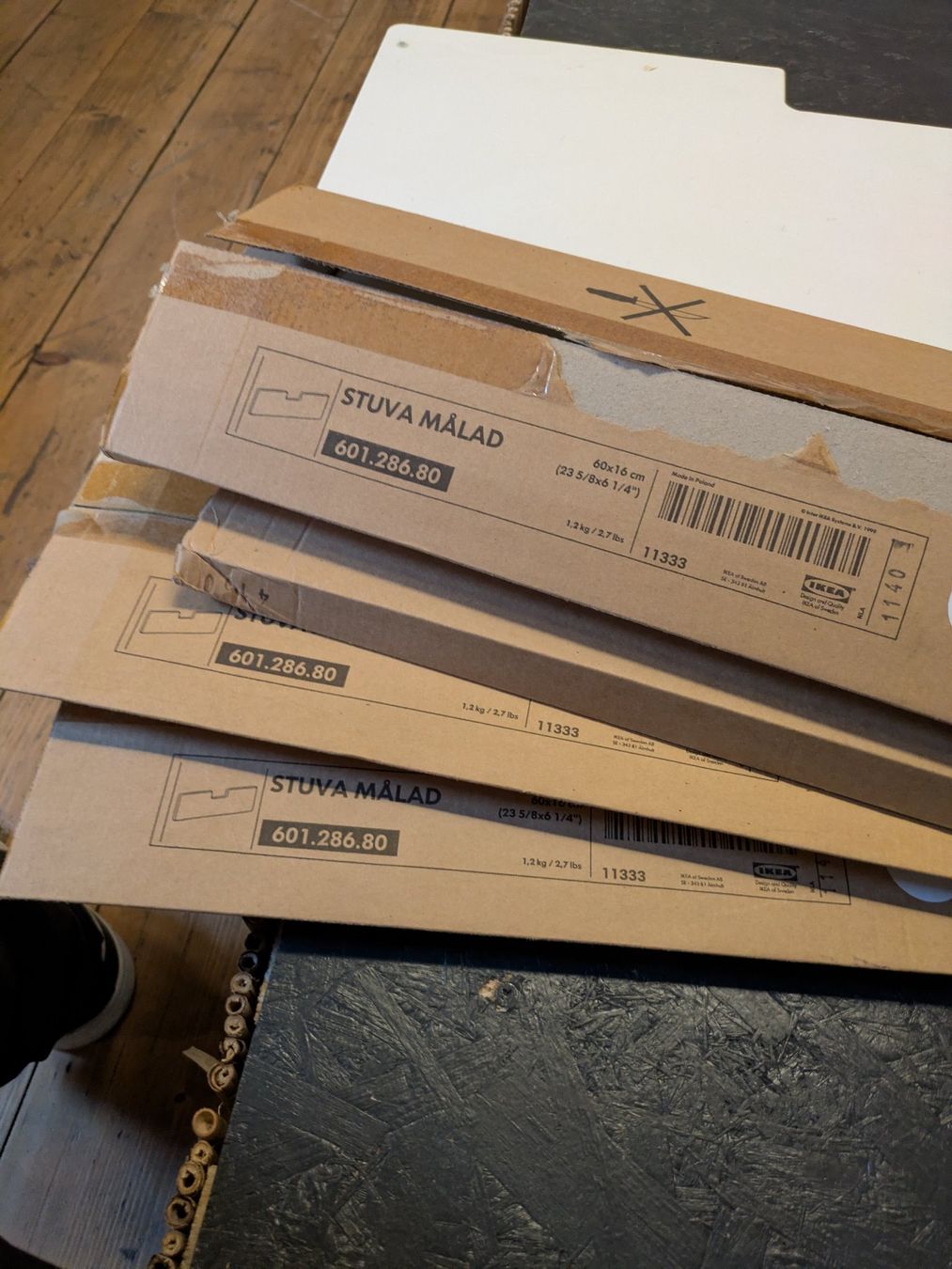 Scaffali: verschiedene Türen zu Ikea Stuva Malad – Nuovo e nell'imballaggio originale da Niederlenz venduto da pco_577d 4