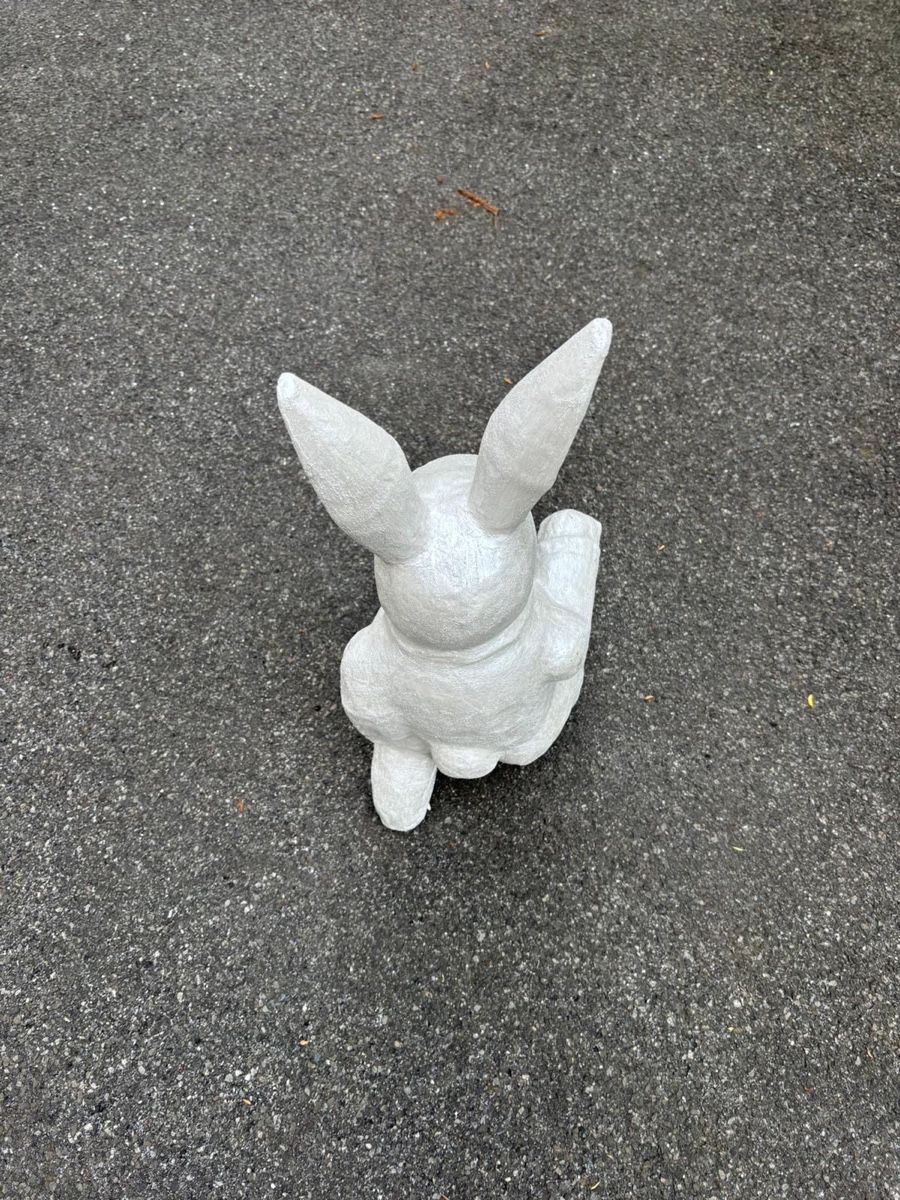 Alle Dekorationen: Osterhasen aus Papiermache, 3 Stk. – Gebraucht aus Uetendorf von Flurina011 2
