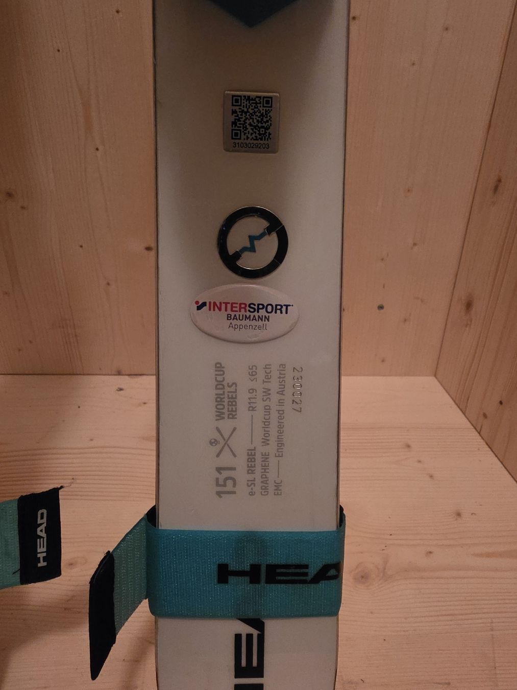 Head Skis: Head Ski e-SL 151 R.11,9 – D'occasion à Tägerwilen par BillBones 1