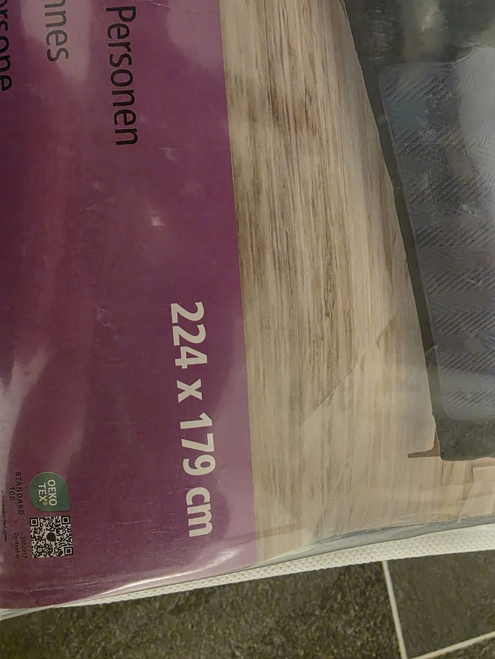 Biancheria da letto: Steppdecke Sofaschutz 2 Personen, 224x179 cm, neu – Nuovo e nell'imballaggio originale da Toffen venduto da ver_x68f 3