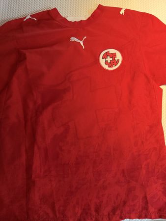 Originales Schweizer Nati Trikot