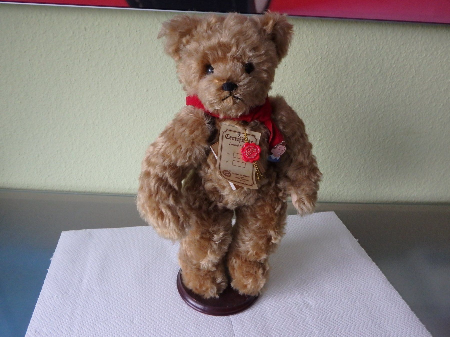 Spielzeuge: Original Teddy Sammler Bär – Gebraucht aus Obergerlafingen von Nurschi2011 3