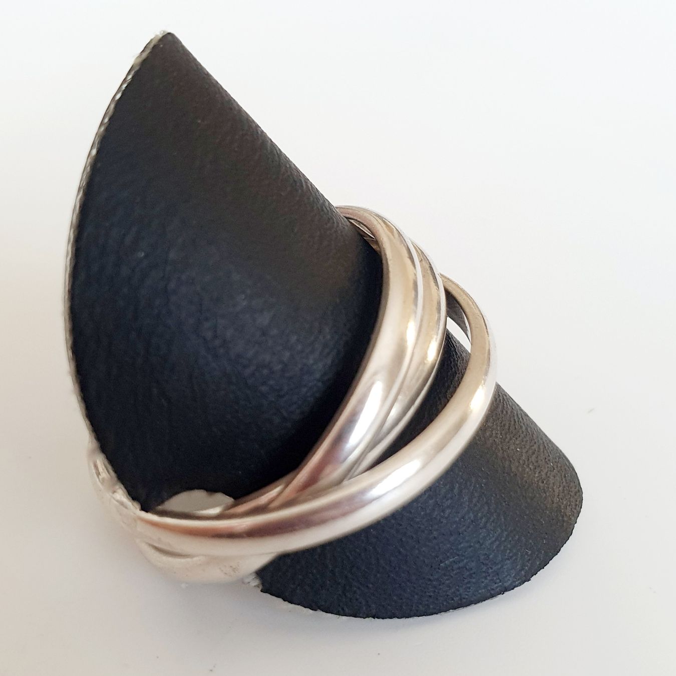 Anelli: Trinity-Ring aus 925 Silber gr. 21,2 mm – Usato da Kreuzlingen venduto da Wunderkiste123 4