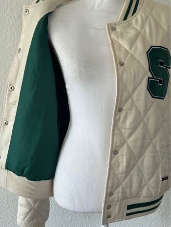 Snipes Giacche: Snipes Steppjacke College Jacke Gr M & L – Nuovo e nell'imballaggio originale da Meggen venduto da AuDa17 6