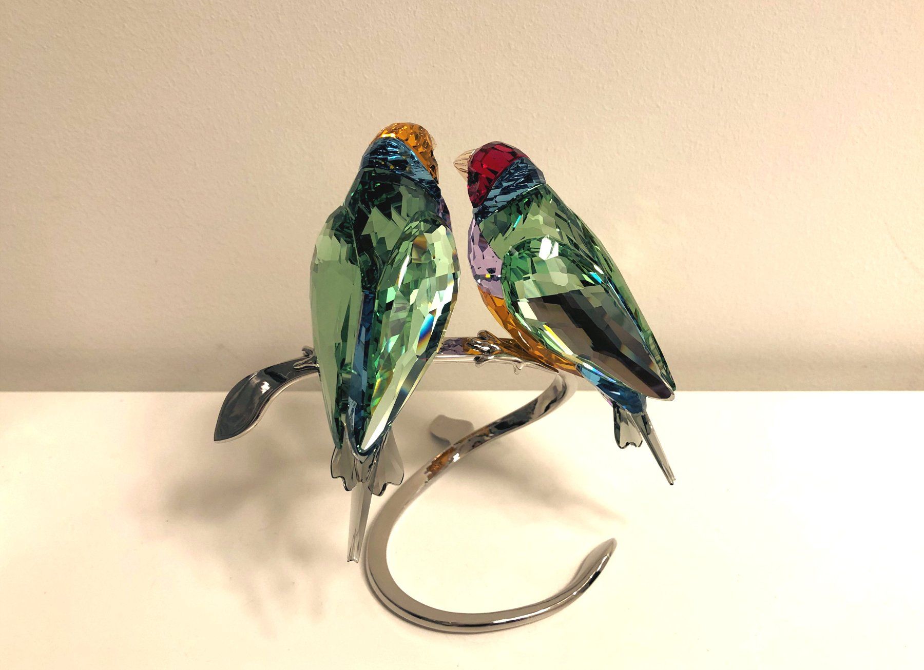 Swarovski Statuette: Swarovski "Vogelpaar" – Nuovo e nell'imballaggio originale da Rüti ZH venduto da Jasna89 3