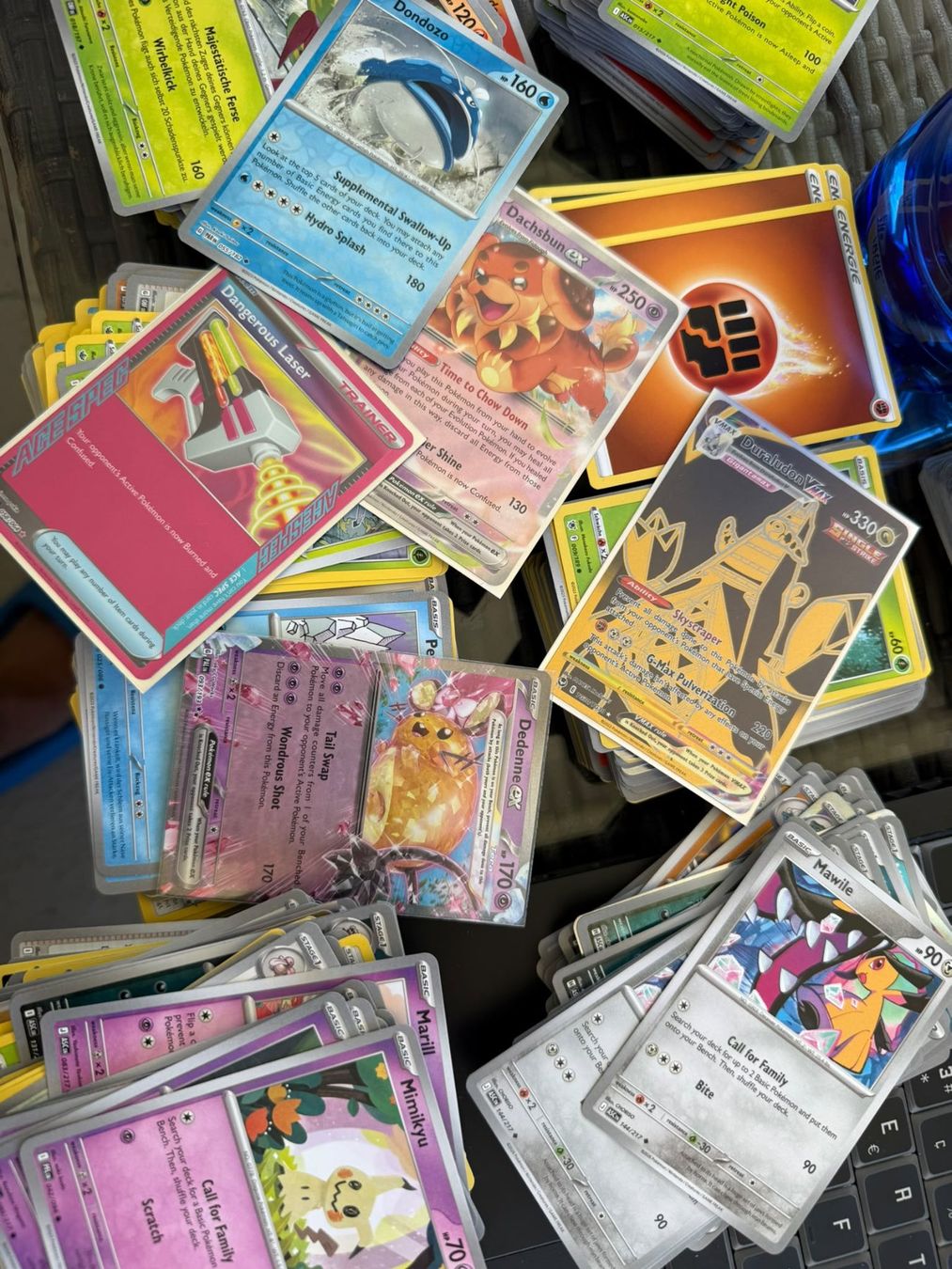 Pokémon Sammelbilder & Trading cards: POKEMON KARTE CA 400 – Gebraucht aus Männedorf von sum_6j7q