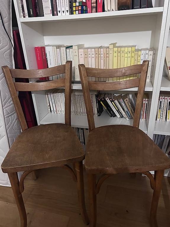 Stühle: Chaises bistrot Baumann  – Gebraucht aus Lutry von spr_7vdp 1
