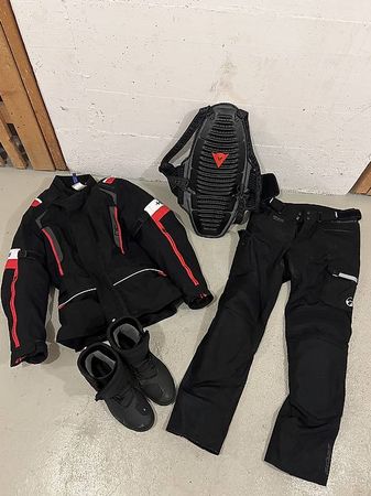 Motorradbekleidung Komplettset