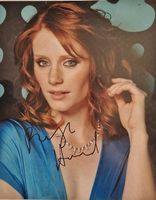 Autographe Bryce Dallas Howard JURASSIC WORLD