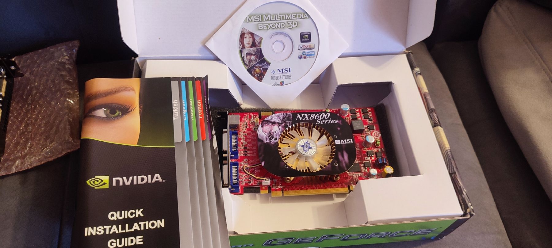 Nvidia Schede grafiche: 3x Grafikkarten Retro – Usato da Bettwiesen venduto da rgr_7cr6 4