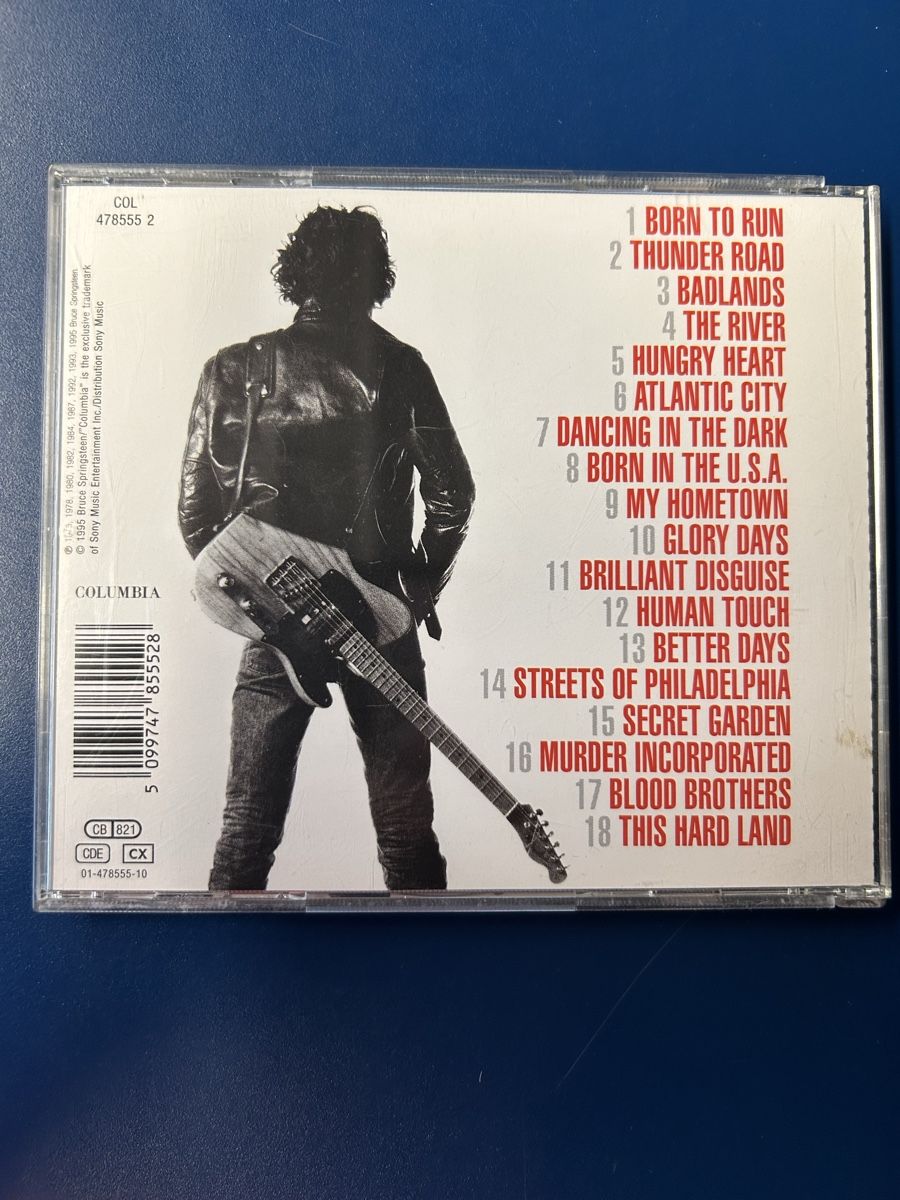 CDs: Bruce Springsteen - Greatest Hits CD - Top Zustand! – Neu (gemäss Beschreibung) aus Altdorf UR von tho_b9hw 1