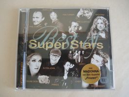 Doppel CD : Best of Superstars : Madonna, Prince, Queen, UB4