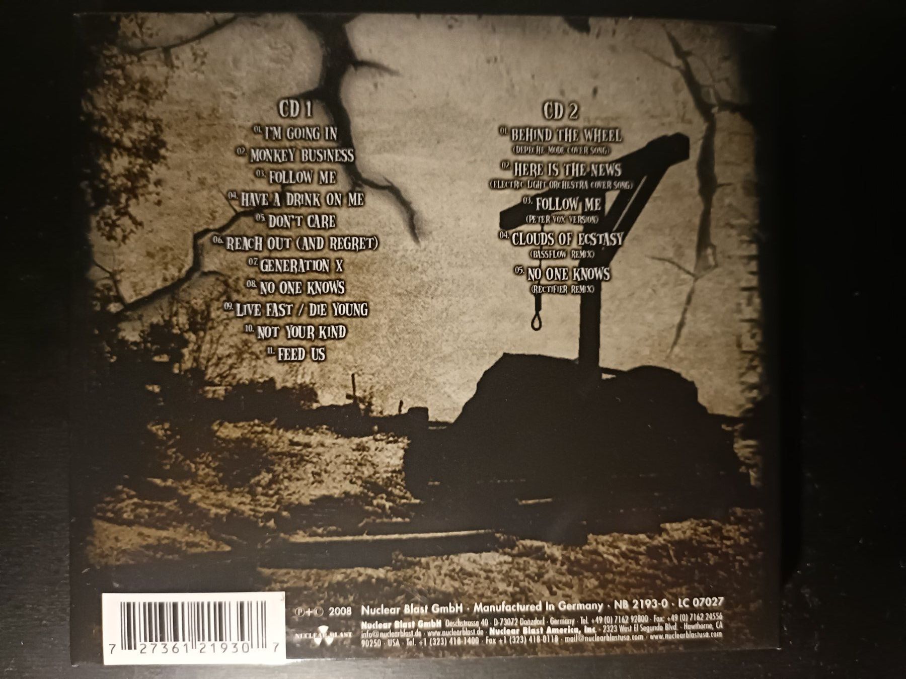 CD: Pain - Cynic Paradise – Usato da Aarau venduto da d_m_bf6g 1