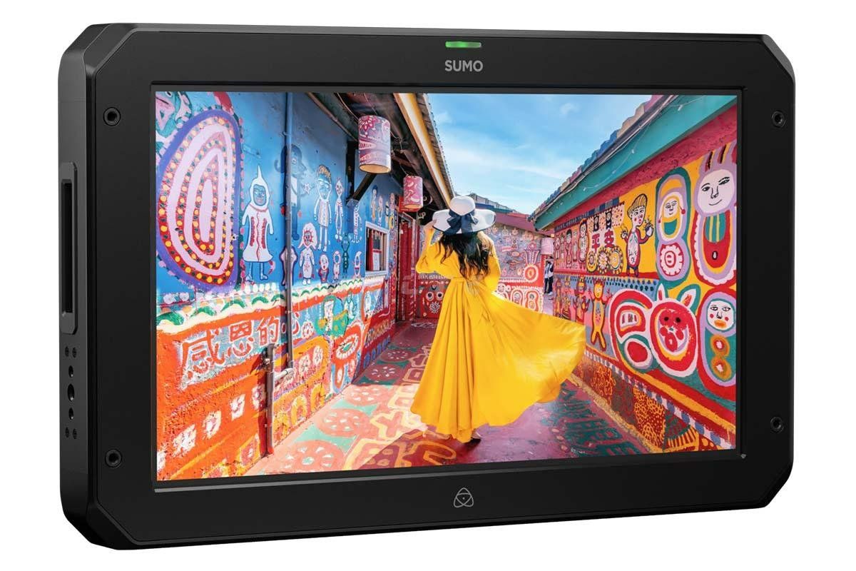 Blackmagic Monitor: Atomos Sumo 4k Profimonitor, Switcher, Recorder, SDI, HDMI – Usato da Rheineck venduto da FMPTV