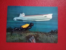Expo Lausanne 1964 Le Mesoscaphe Taucher ohne Text