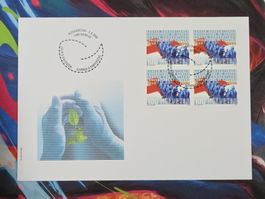 CL30 2x Enveloppe + Timbre Suisse 2009