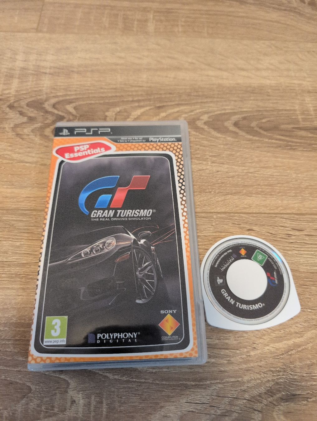 Sony Giochi: Gran Turismo PSP Essentials – Usato da Zürich venduto da fschenkel