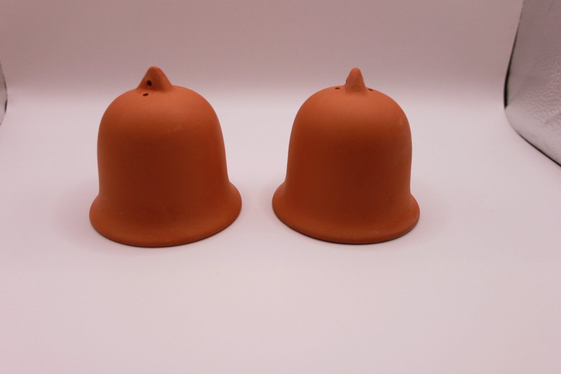 Tutte le decorazioni: 2er Set Terrakotta Glocken – Nuovo e nell'imballaggio originale da Binningen venduto da Kellox