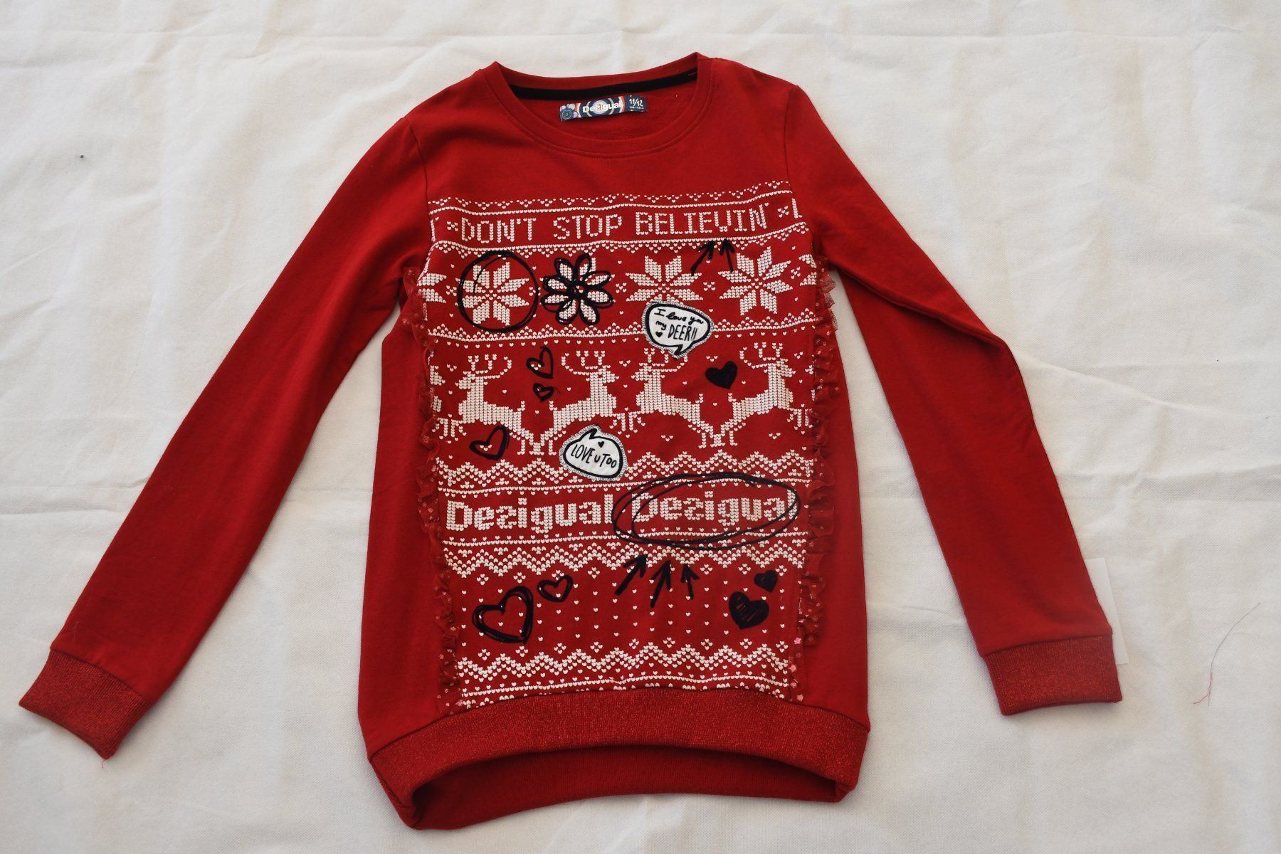 Pullover & Sweatshirts: neu Pullover von Desigual gr. 140 – Neu und originalverpackt aus Nuglar von Korsika2